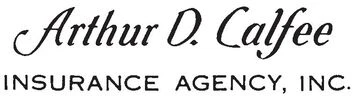 Arthur D. Calfee Insurance Agency logo