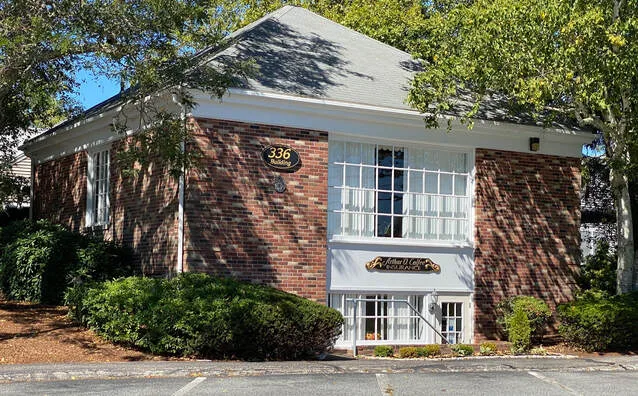 The Calfee Insurance office building at 336 Gifford Street